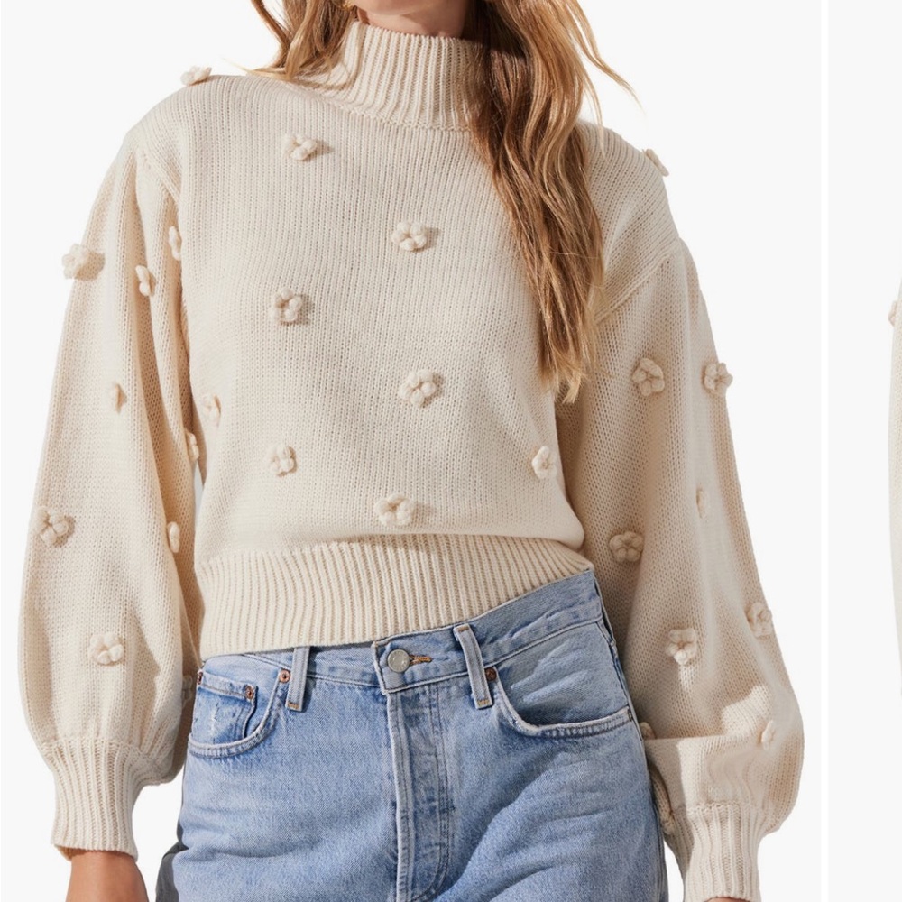 ASTR the label Flower Sweater